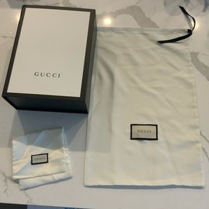 Gucci Gift box and Dust bag